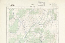 Lolco 3800 - 7115 [material cartográfico] : Instituto Geográfico Militar de Chile.