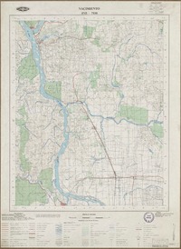 Nacimiento 3715 - 7230 [material cartográfico] : Instituto Geográfico Militar de Chile.