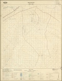 Moctezuma 2230 - 6845 [material cartográfico] : Instituto Geográfico Militar de Chile.