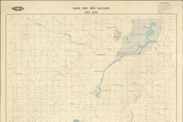 Ojos del Río Salado 2315 - 6715 [material cartográfico] : Instituto Geográfico Militar de Chile.