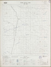 Pampa Blanca Lidia 2515 - 6930 [material cartográfico] : Instituto Geográfico Militar de Chile.