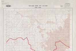 Nevado Ojos del Salado 2700 - 6830 : [material cartográfico] : Instituto Geográfico Militar de Chile.