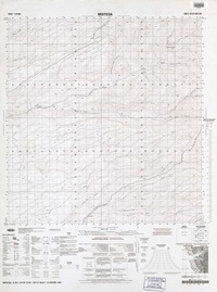 Misticsa (19°30'13.00"-69°15'06.05") [material cartográfico] : Instituto Geográfico Militar de Chile.