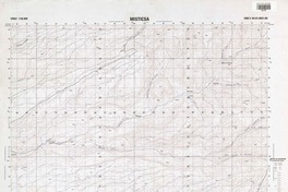 Misticsa (19°30'13.00"-69°15'06.05") [material cartográfico] : Instituto Geográfico Militar de Chile.