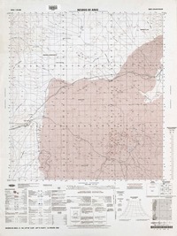 Negros de Aras (24°00'12.09" - 68°15'06.05") [material cartográfico] : Instituto Geográfico Militar de Chile.