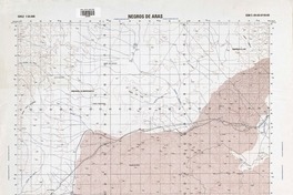 Negros de Aras (24°00'12.09" - 68°15'06.05") [material cartográfico] : Instituto Geográfico Militar de Chile.
