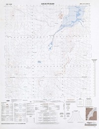 Ojos del Río Salado (23°15'-67°15') [material cartográfico] : Instituto Geográfico Militar de Chile.