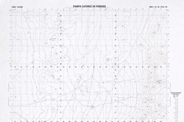 Pampa Catorce de Febrero 23°15' - 69°00' [material cartográfico] : Instituto Geográfico Militar de Chile.
