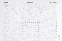 Nuevo Juncal 25°30' - 69°15' [material cartográfico] : Instituto Geográfico Militar de Chile.