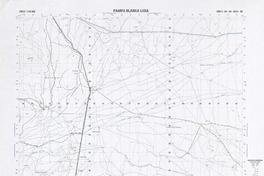 Pampa Blanca Lidia 25°15' - 69°30' [material cartográfico] : Instituto Geográfico Militar de Chile.