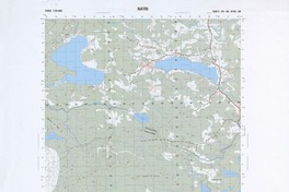 Natri (42° 45' - 73° 45')  [material cartográfico] preparado y publicado por el Instituto Geográfico Militar.