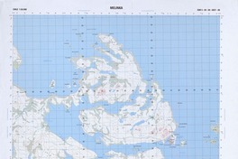 Melinka (43° 45' - 73° 40')  [material cartográfico] Instituto Geográfico Militar de Chile.