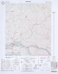 Monte Patria  [material cartográfico] Instituto Geográfico Militar.
