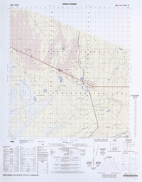 Monte Aymond  [material cartográfico] Instituto Geográfico Militar.
