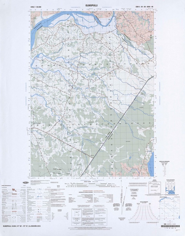 Olmopulli  [material cartográfico] Instituto Geográfico Militar.