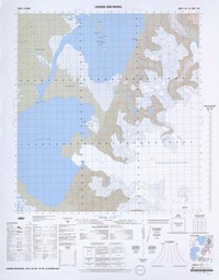 Laguna San Rafael  [material cartográfico] Instituto Geográfico Militar.