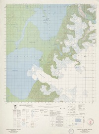 Laguna San Rafael 4630 - 7340 [material cartográfico] : Instituto Geográfico Militar de Chile.