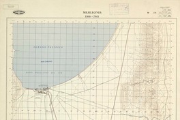 Mejillones 2300 - 7015 [material cartográfico] : Instituto Geográfico Militar de Chile.