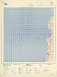 Michilla 2230 - 7015 [material cartográfico] : Instituto Geográfico Militar de Chile.