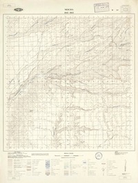 Mocha 1945 - 6915 [material cartográfico] : Instituto Geográfico Militar de Chile.