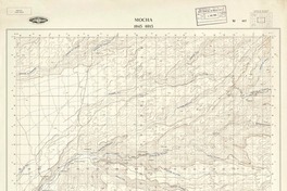 Mocha 1945 - 6915 [material cartográfico] : Instituto Geográfico Militar de Chile.