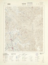 Nogales 3230 - 7100 [material cartográfico] : Instituto Geográfico Militar de Chile.