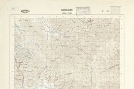 Nogales 3230 - 7100 [material cartográfico] : Instituto Geográfico Militar de Chile.
