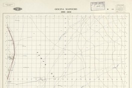 Oficina Mapocho 2000 - 6930 [material cartográfico] : Instituto Geográfico Militar de Chile.