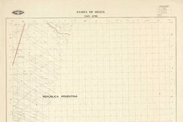 Pampa de Siglia 2345 - 6700 [material cartográfico] : Instituto Geográfico Militar de Chile.