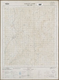 Almirante Latorre 2930 - 7045 [material cartográfico] : Instituto Geográfico Militar de Chile.