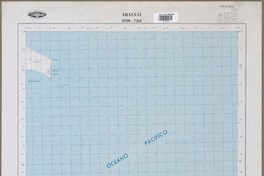 Arauco 3700 - 7315 [material cartográfico] : Instituto Geográfico Militar de Chile.