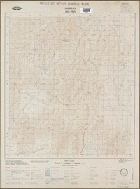 Astillas 2815 - 7045 [material cartográfico] : Instituto Geográfico Militar de Chile.