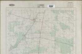 Cabrero 3700 - 7215 [material cartográfico] : Instituto Geográfico Militar de Chile.