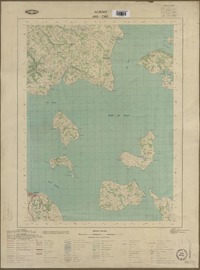 Achao 4215 - 7315 [material cartográfico] : Instituto Geográfico Militar de Chile.