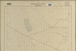 Aguada de la Teca 2230 - 6830 [material cartográfico] : Instituto Geográfico Militar de Chile.