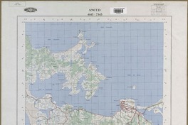 Ancud 4145 - 7345 [material cartográfico] : Instituto Geográfico Militar de Chile.