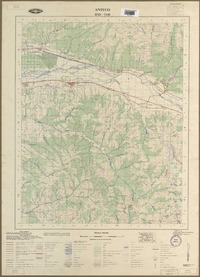 Antuco 3715 - 7130 [material cartográfico] : Instituto Geográfico Militar de Chile.
