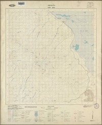 Ascotán 2130 - 6815 [material cartográfico] : Instituto Geográfico Militar de Chile.
