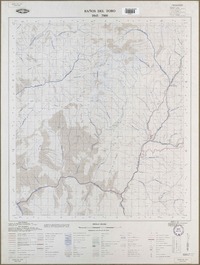 Baños del Toro 2945 - 7000 [material cartográfico]: Instituto Geográfico Militar de Chile.