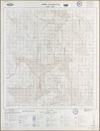 Cerro Chamonate 2700 - 7015 [material cartográfico] : Instituto Geográfico Militar de Chile.
