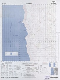 Caleta Buena (19°45'13.00"-70°00'06.06") [material cartográfico] : Instituto Geográfico Militar de Chile.