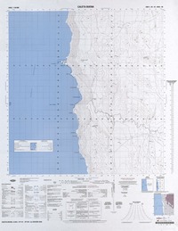 Caleta Buena  [material cartográfico] Instituto Geográfico Militar de Chile.