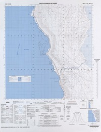 Caleta Guanillo del Norte  [material cartográfico] Instituto Geográfico Militar de Chile.