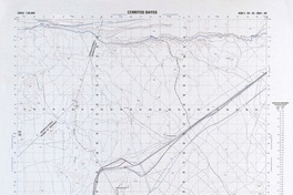 Cerritos Bayos  [material cartográfico] Instituto Geográfico Militar de Chile.