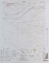 Aiquina (22°15'-68°15') [material cartográfico] : Instituto Geográfico Militar de Chile.
