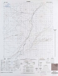 Altamira (25°45'-69°45') [material cartográfico] : Instituto Geográfico Militar de Chile.