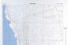 Cerro Atajaña (19°15'-70°00') [material cartográfico] : Instituto Geográfico Militar de Chile.