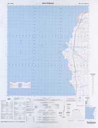 Bahía Totoralillo 26°45' - 70°45' [material cartográfico] : Instituto Geográfico Militar de Chile.