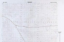 Barazarte 24°00' - 70°00' [material cartográfico] : Instituto Geográfico Militar de Chile.