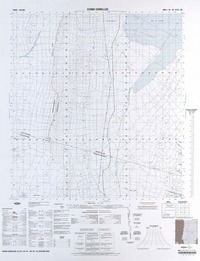 Cerro Cerrillos 23°45' - 68°30' [material cartográfico] : Instituto Geográfico Militar de Chile.
